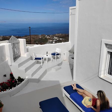 White Swallow Suite Santorini Vourvoúlos Buitenkant foto