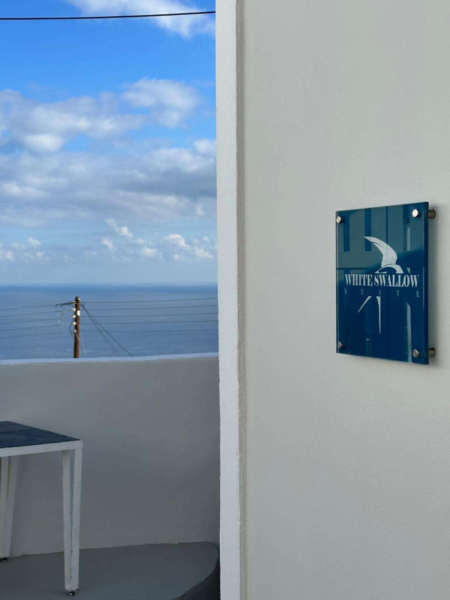 White Swallow Suite Santorini Vourvoúlos Buitenkant foto